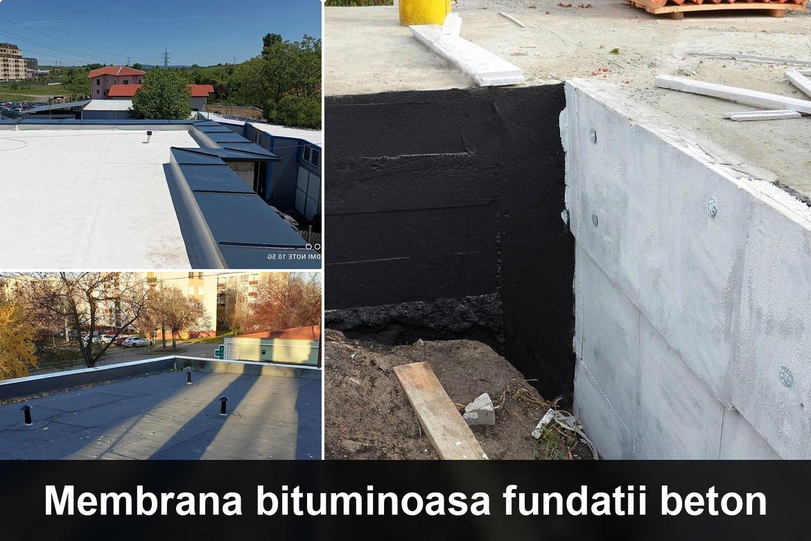 lucrare hidroizolatie terasa finalizata