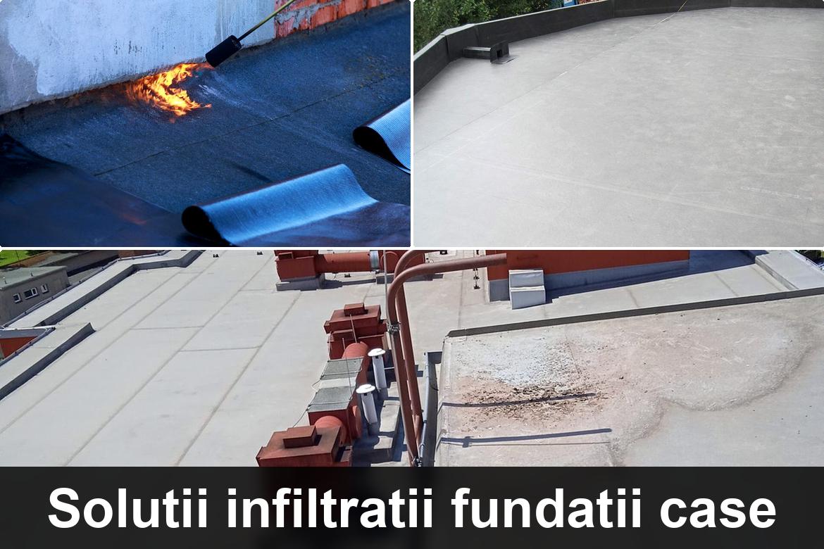 lucrare hidroizolatie terasa finalizata