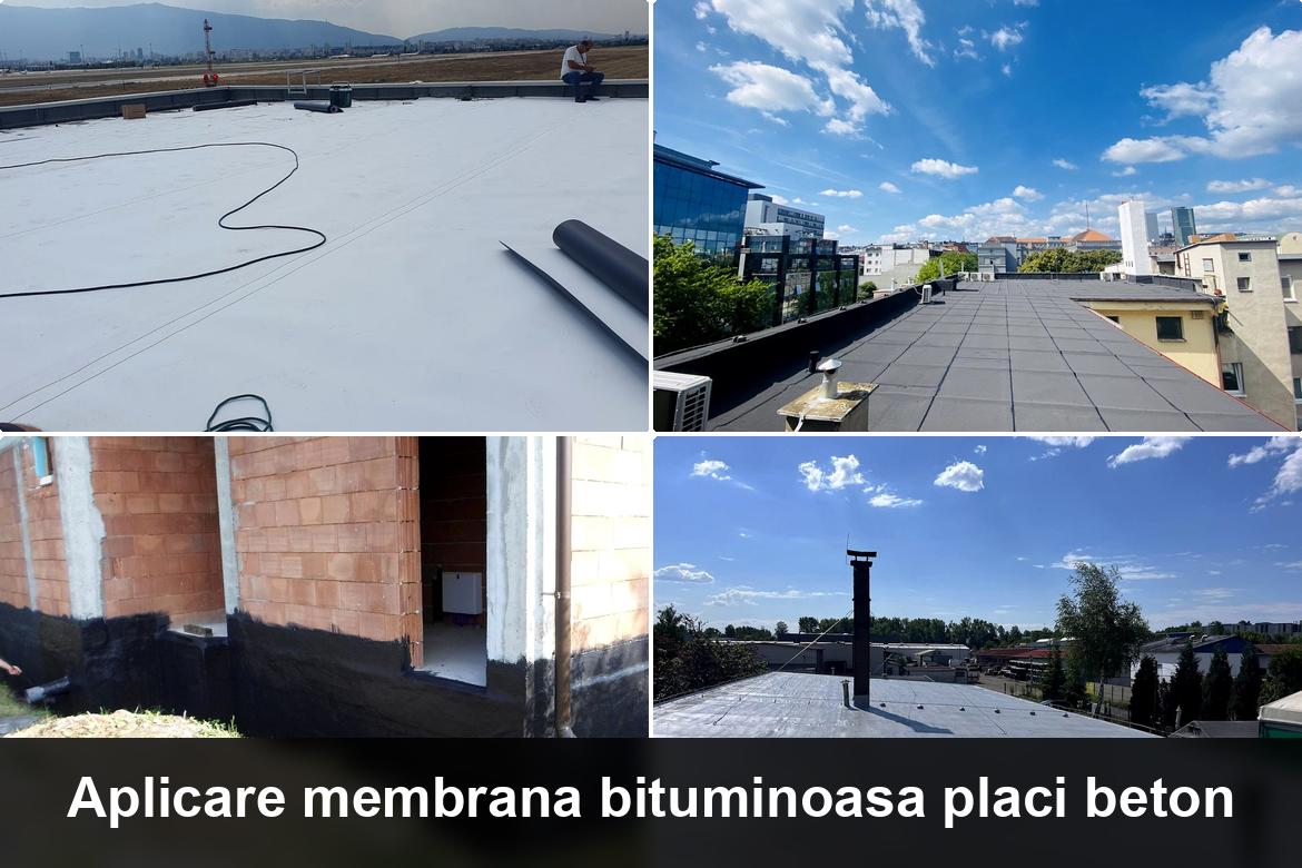 detaliu hidroizolatie terasa termosudabila