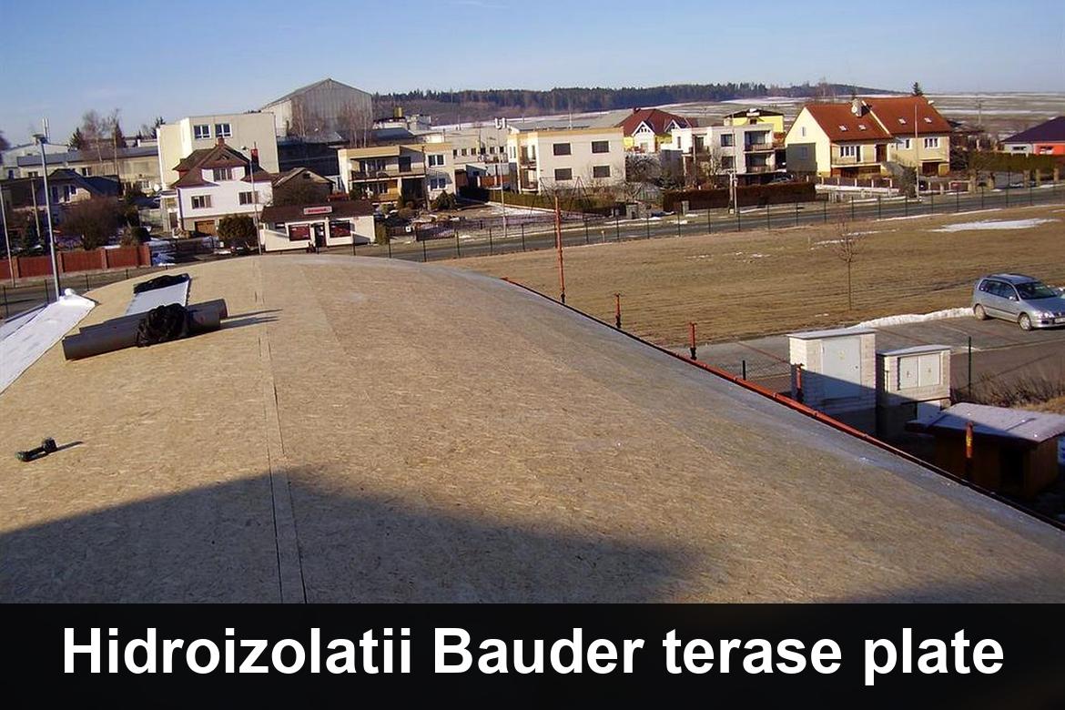 hidroizolatii terase moara vlasiei