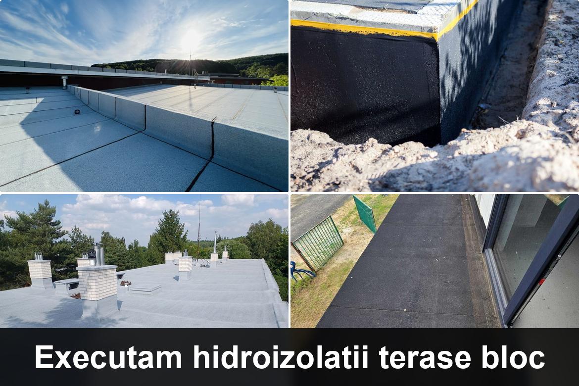 hidroizolatii terase moftin