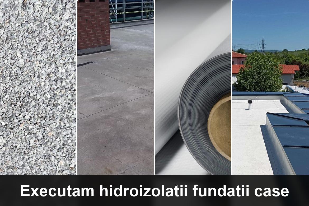 hidroizolatie terasa cu membrana bituminoasa