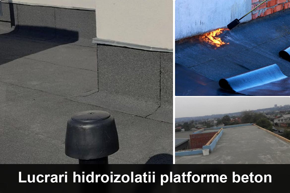 detaliu hidroizolatie terasa termosudabila
