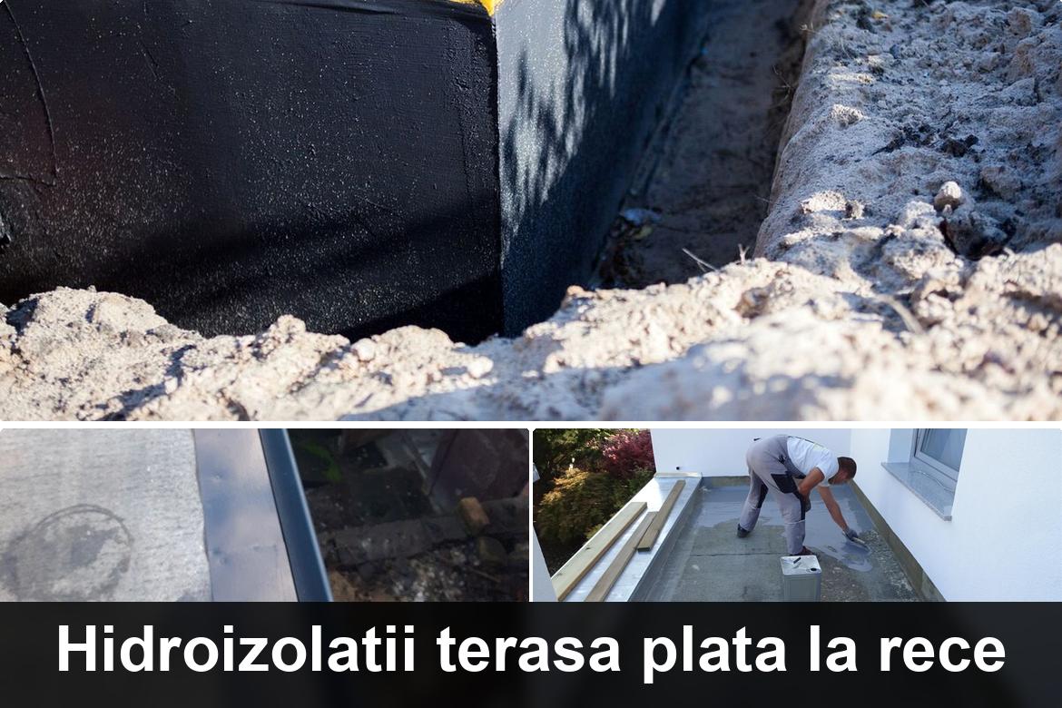 hidroizolatie terasa cu membrana bituminoasa