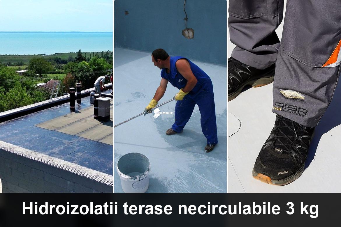 detaliu hidroizolatie terasa termosudabila
