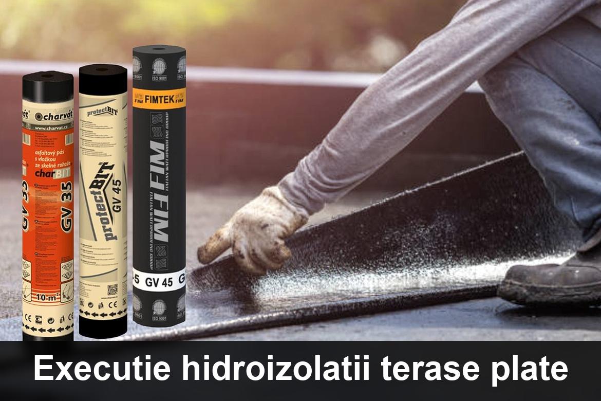 detaliu hidroizolatie terasa termosudabila
