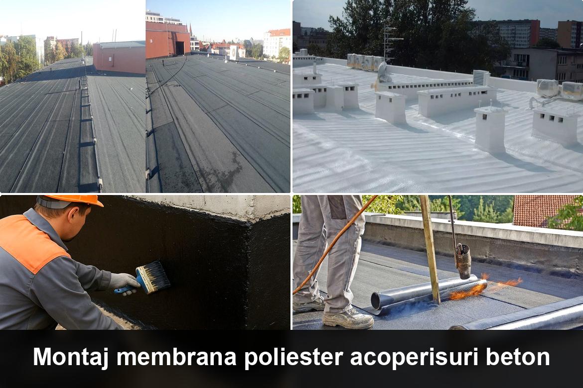 hidroizolatie terasa cu membrana bituminoasa