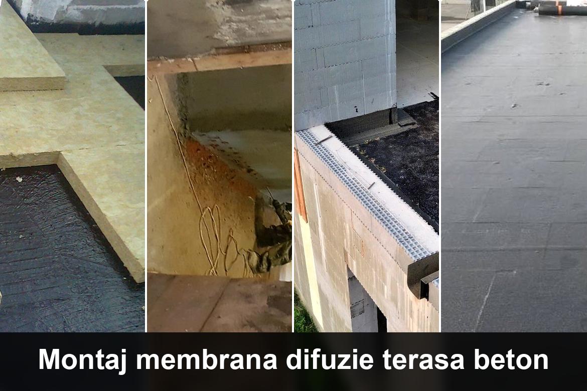 lucrare hidroizolatie terasa finalizata