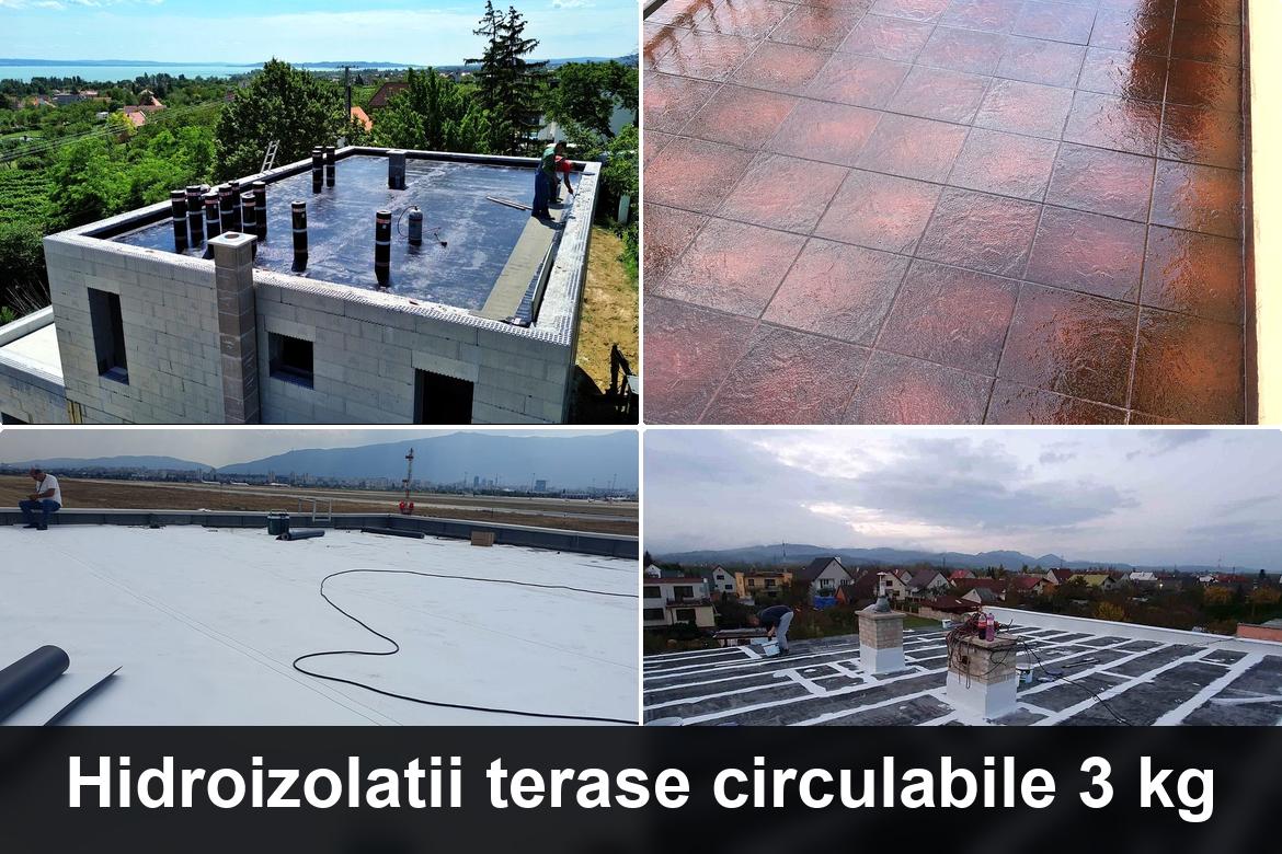 detaliu hidroizolatie terasa termosudabila