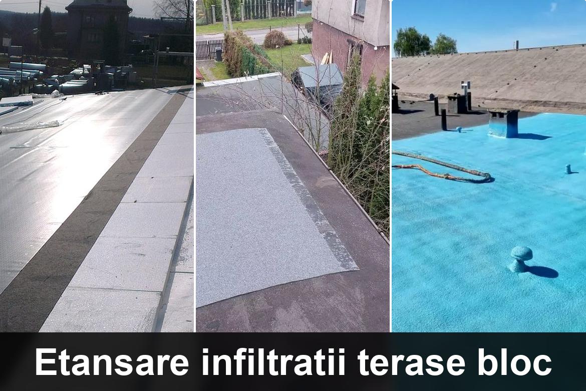 hidroizolatii terase moroeni
