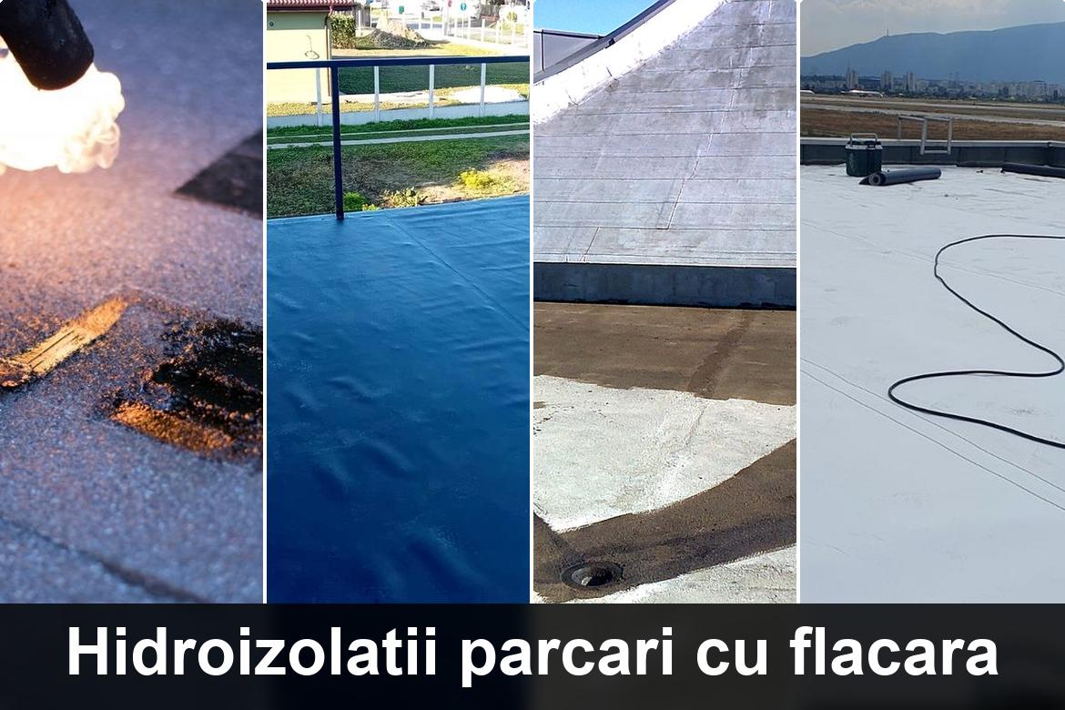 hidroizolatii terase mosoaia