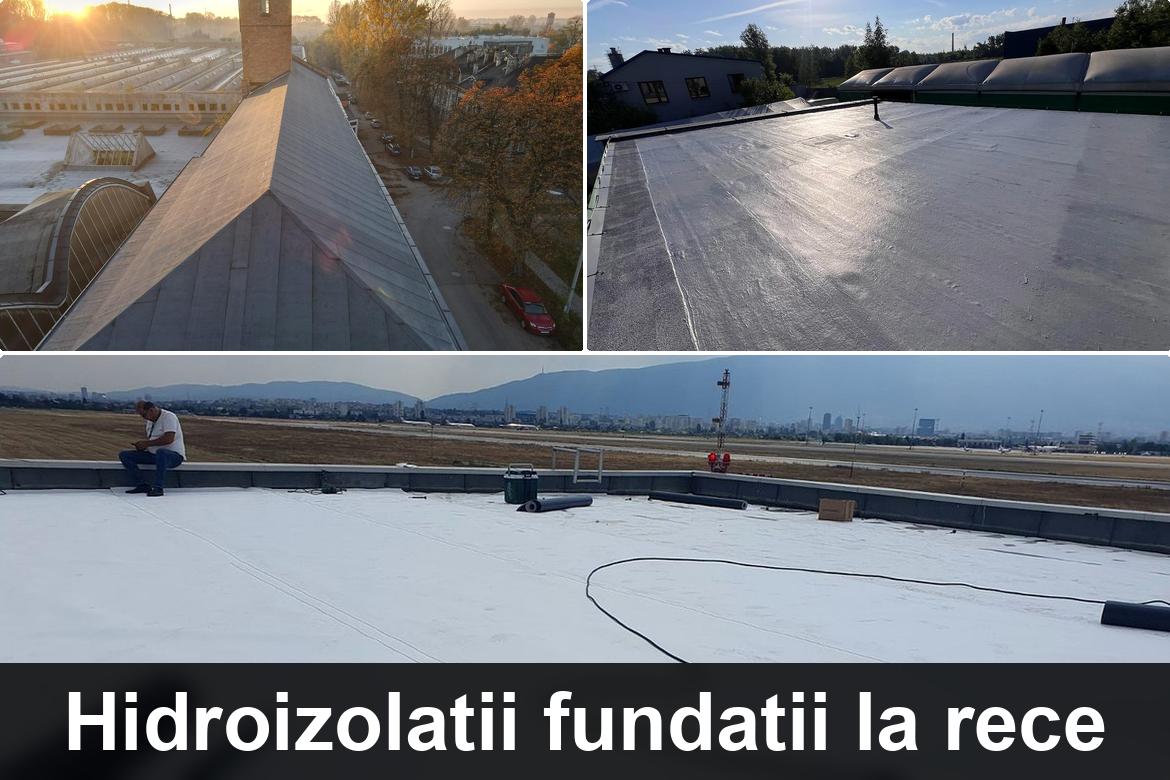 hidroizolatie terasa cu membrana bituminoasa