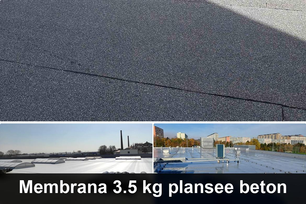 hidroizolatie terasa cu membrana bituminoasa
