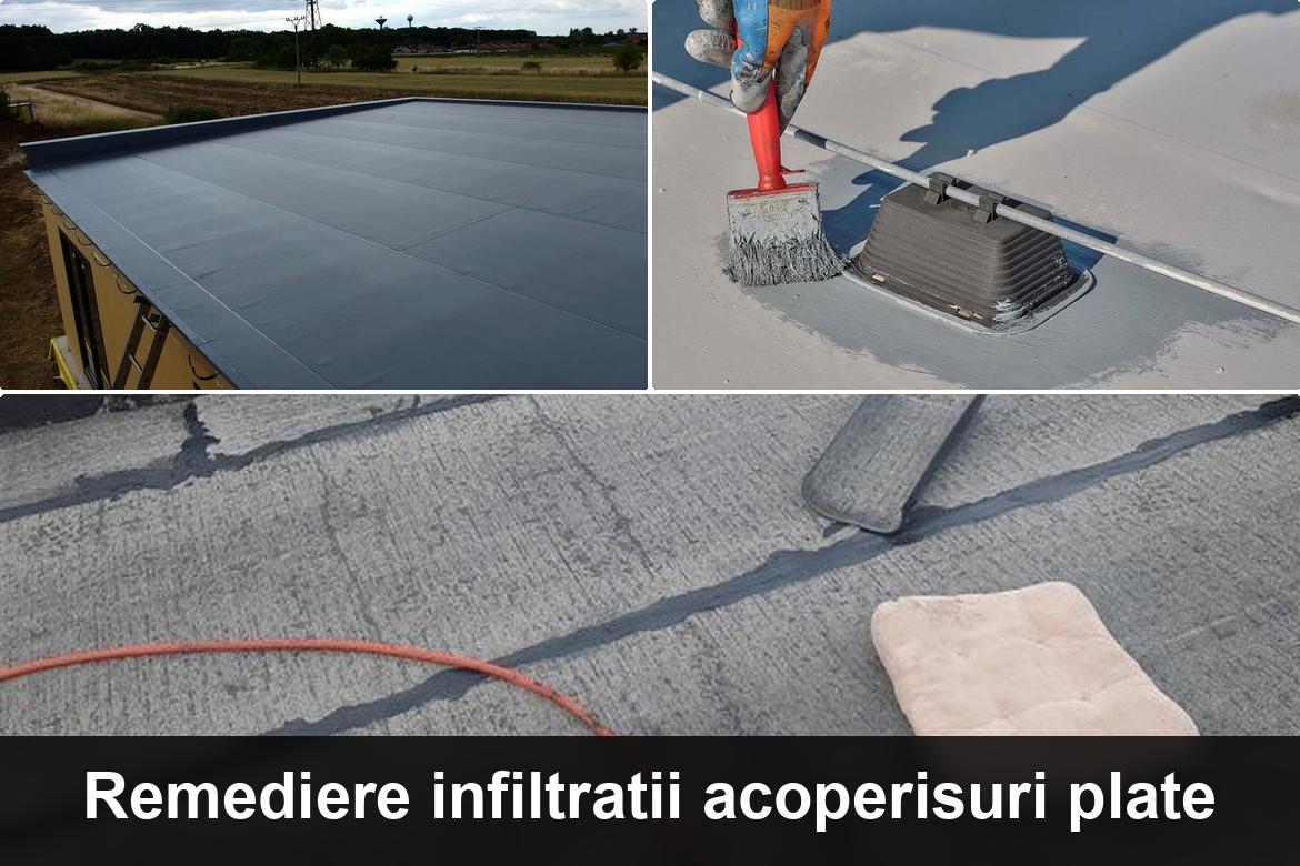 hidroizolatii terase negresti