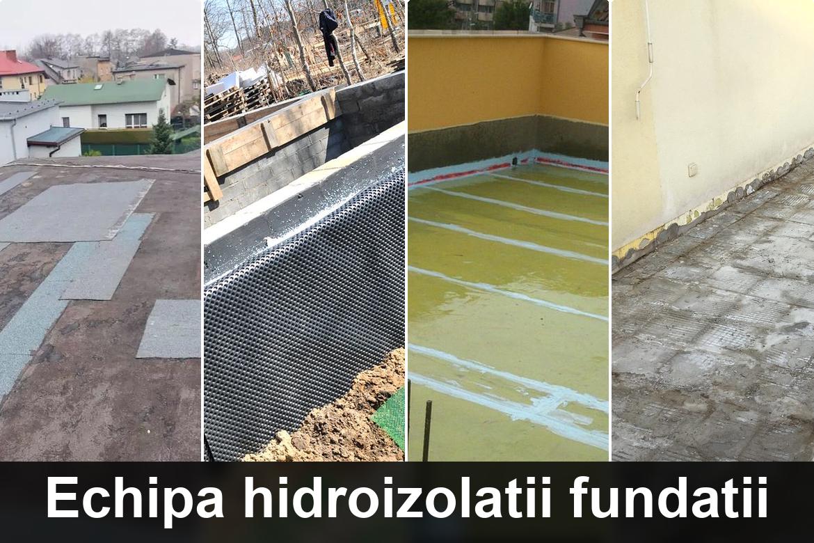 detaliu hidroizolatie terasa termosudabila
