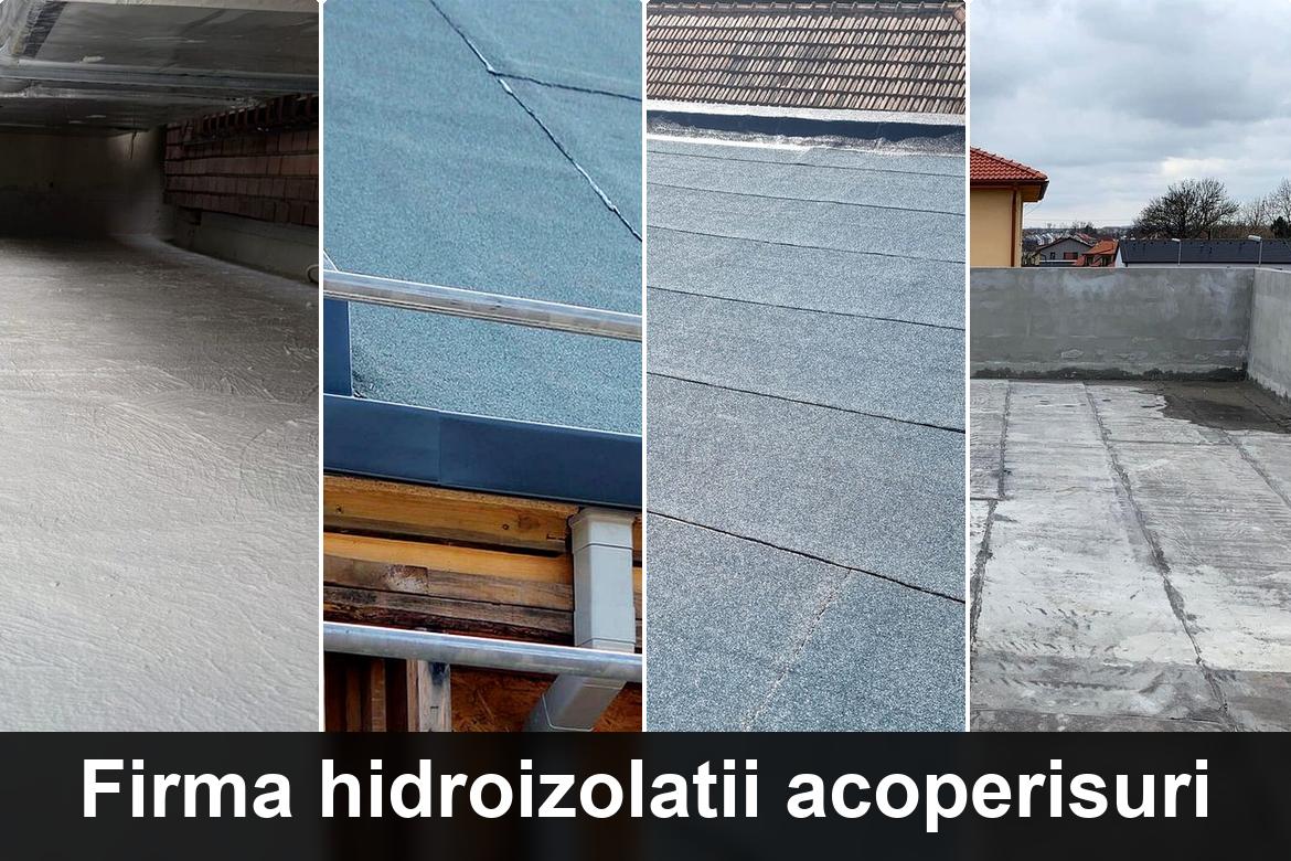 hidroizolatie terasa cu membrana bituminoasa