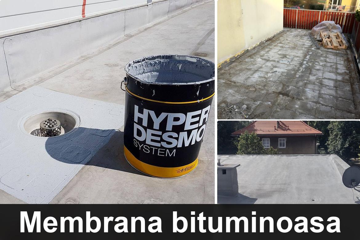 detaliu hidroizolatie terasa termosudabila