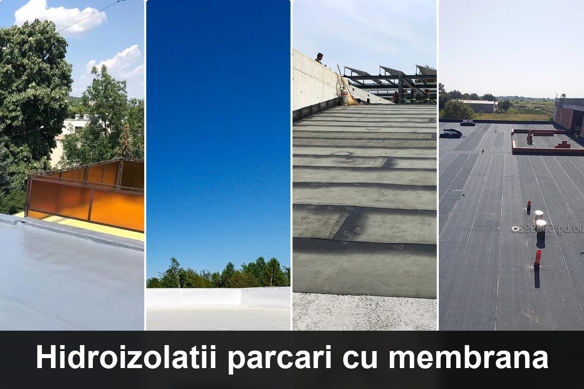 hidroizolatie terasa cu membrana bituminoasa