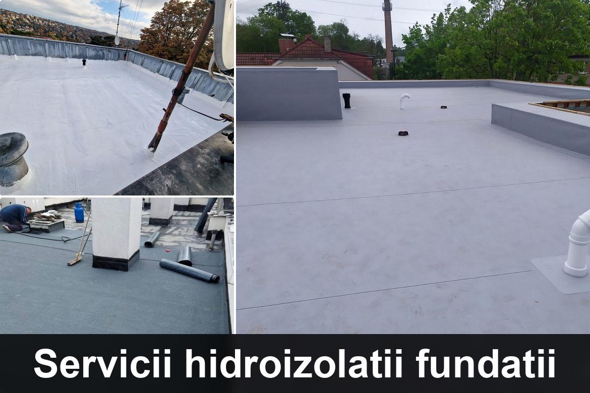 hidroizolatii terase nufaru