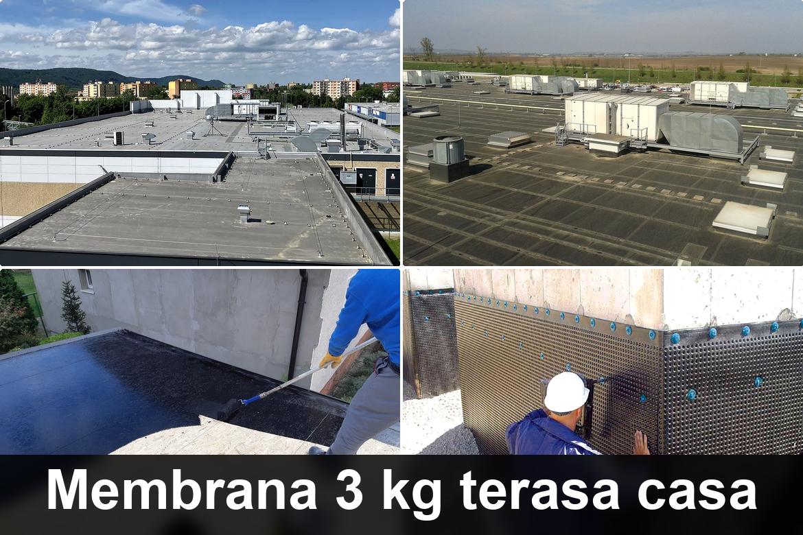 detaliu hidroizolatie terasa termosudabila