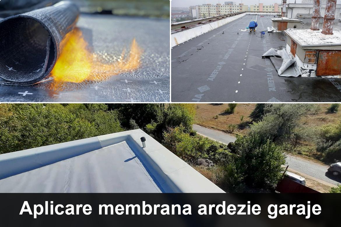 lucrare hidroizolatie terasa finalizata