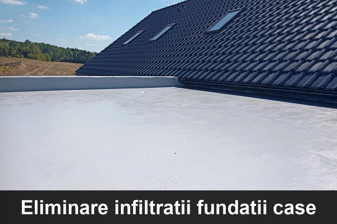 hidroizolatie terasa cu membrana bituminoasa