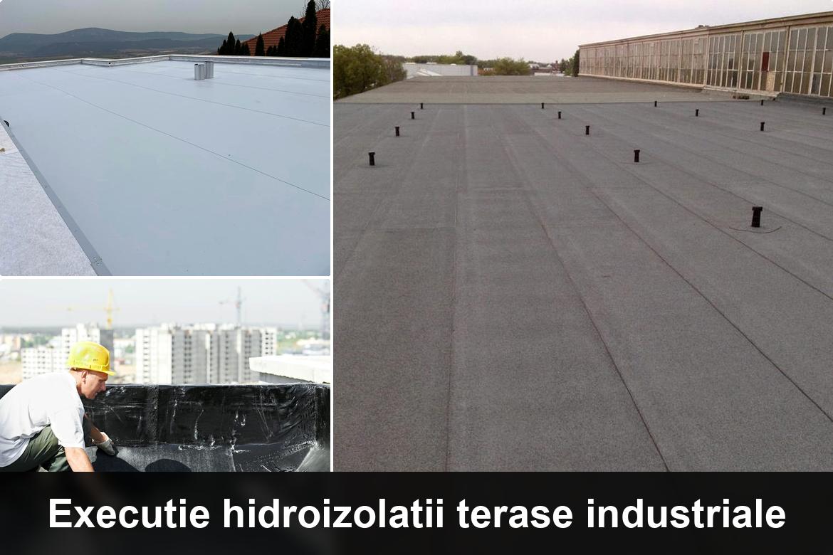 lucrare hidroizolatie terasa finalizata