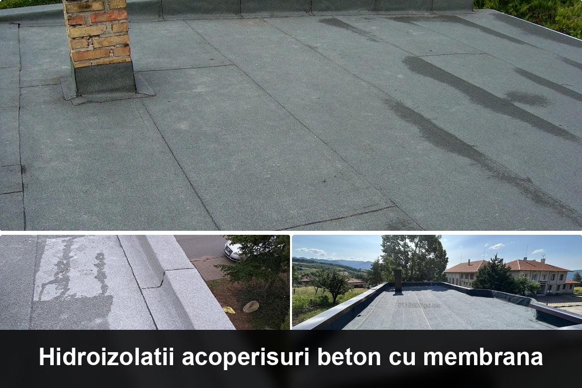 detaliu hidroizolatie terasa termosudabila