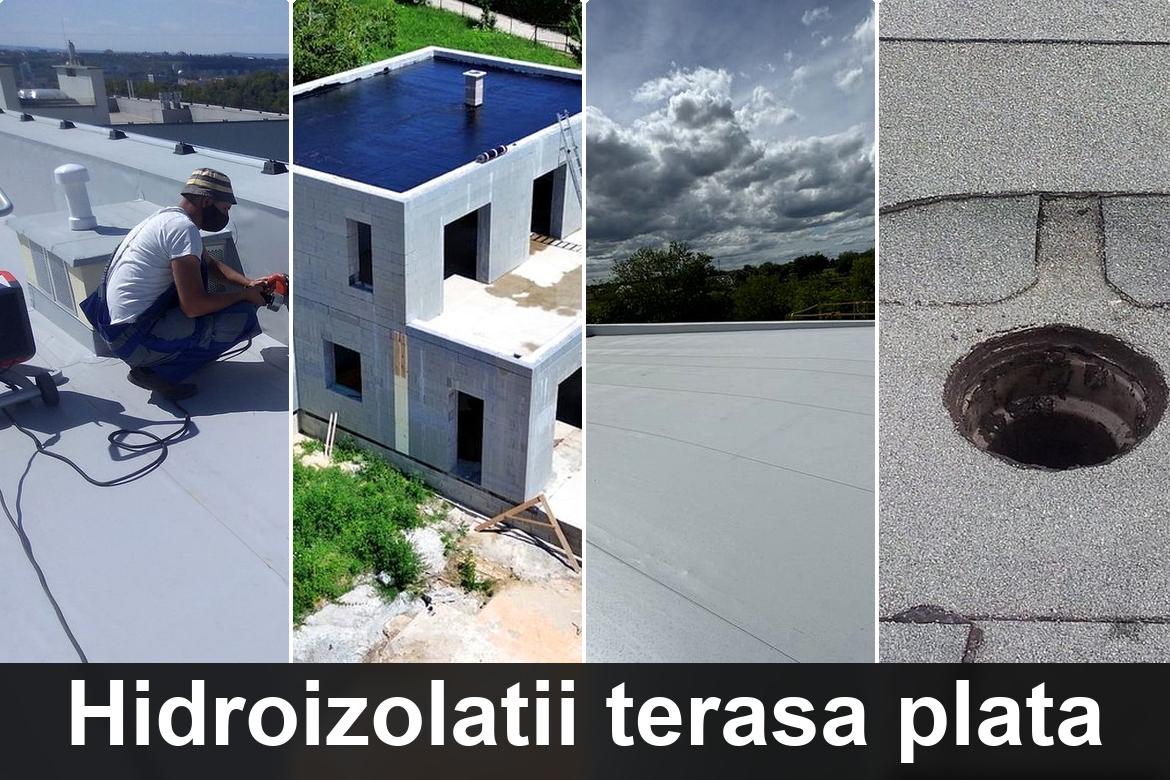 detaliu hidroizolatie terasa termosudabila