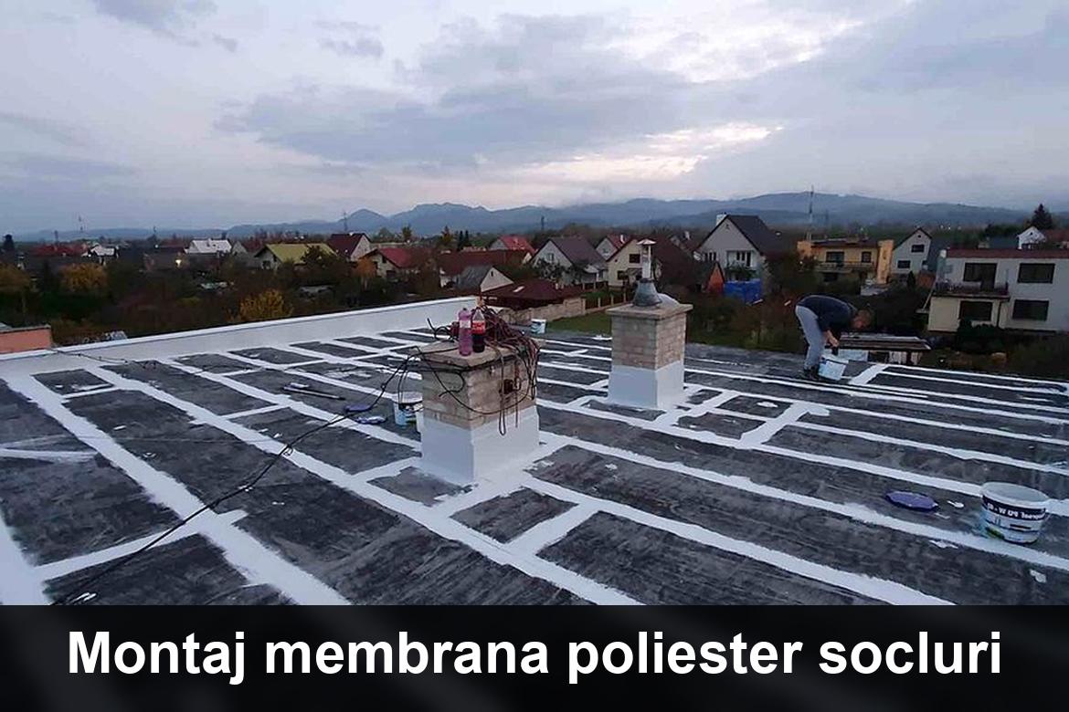 lucrare hidroizolatie terasa finalizata