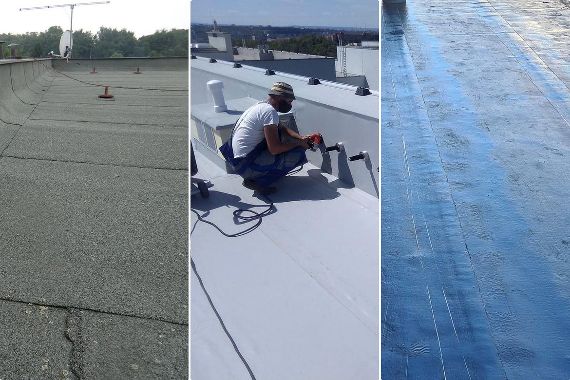 hidroizolatii terase ograda