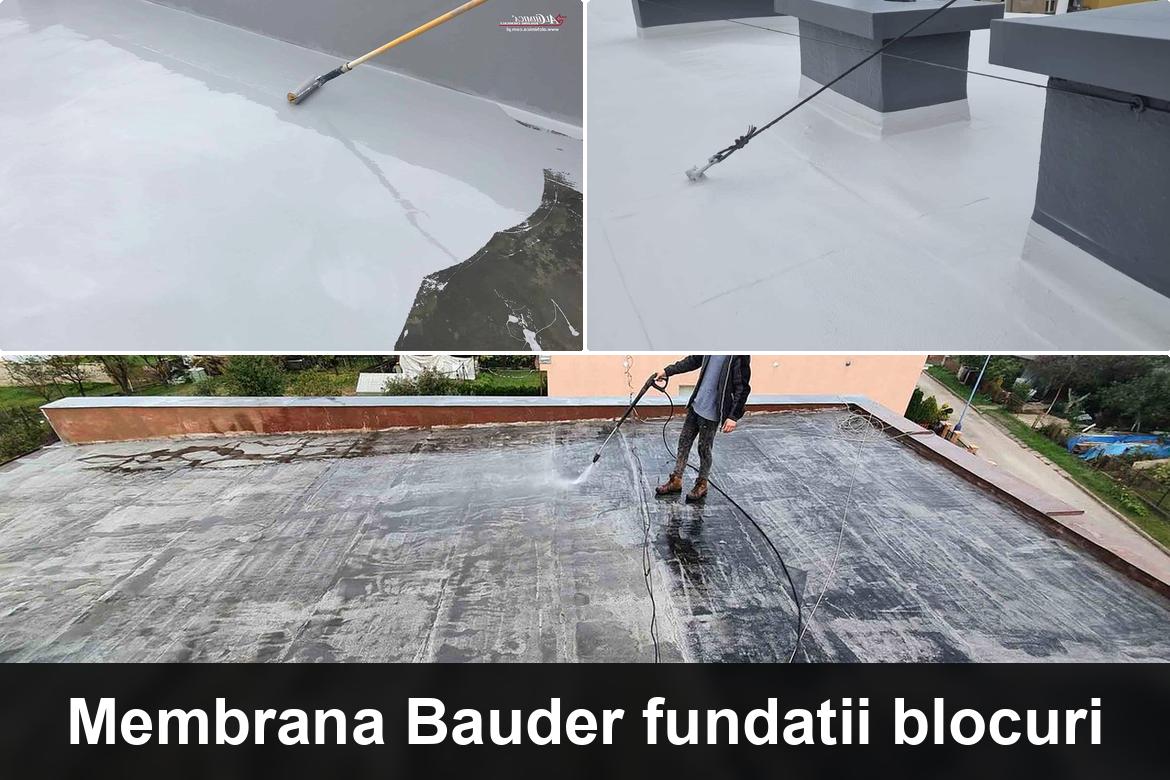 lucrare hidroizolatie terasa finalizata