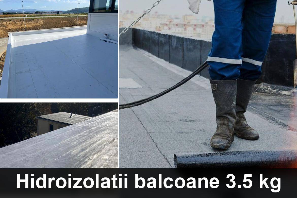 hidroizolatie terasa cu membrana bituminoasa