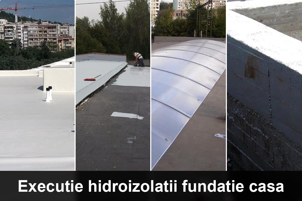 hidroizolatii terase onesti