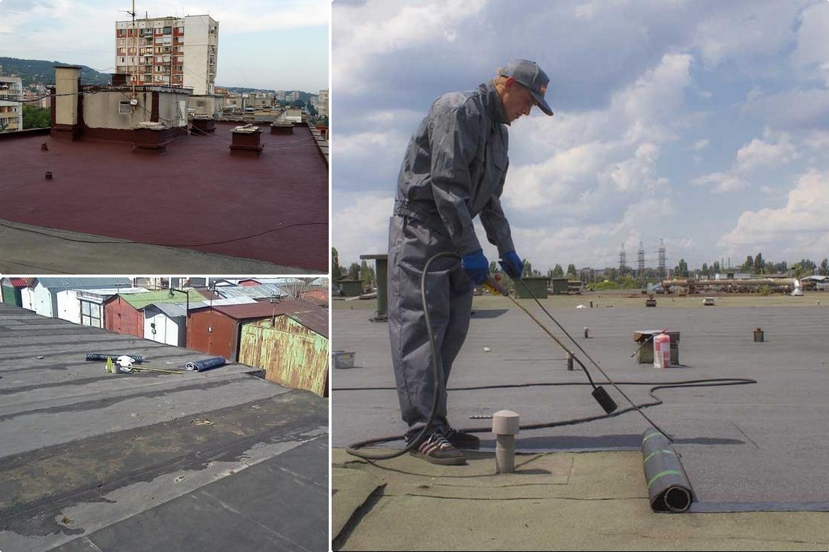 detaliu hidroizolatie terasa termosudabila