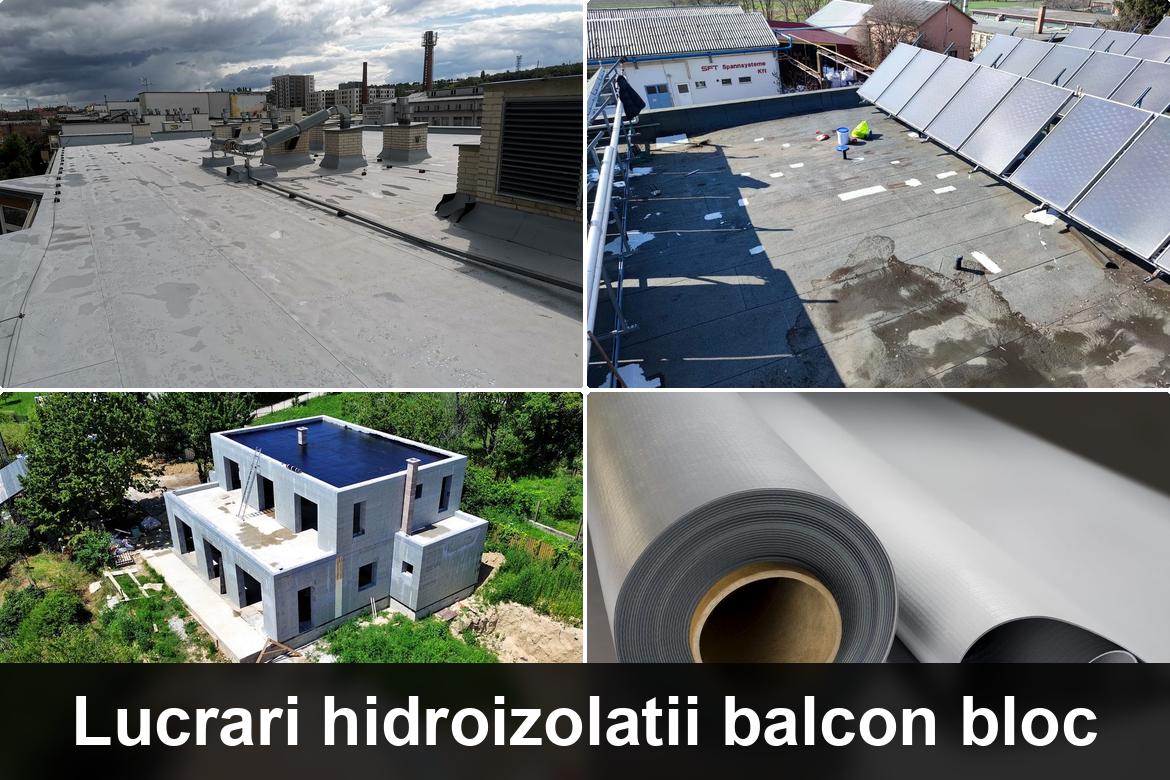 detaliu hidroizolatie terasa termosudabila