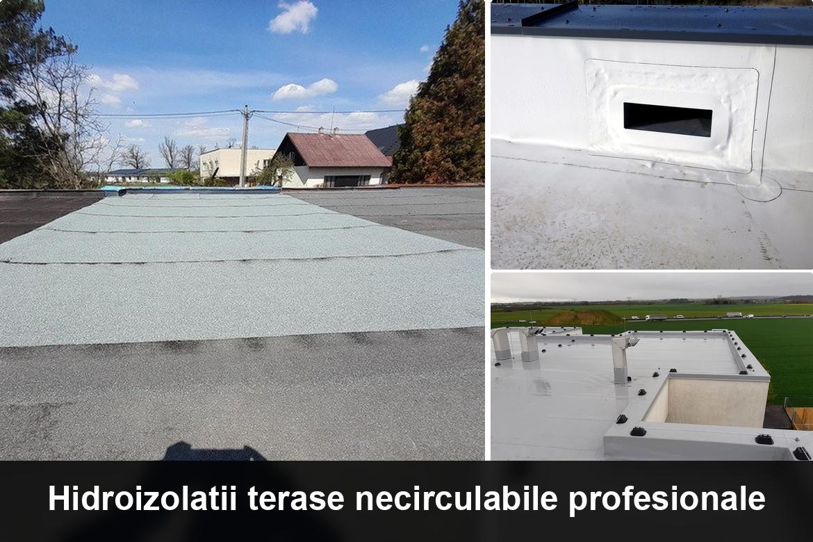 lucrare hidroizolatie terasa finalizata