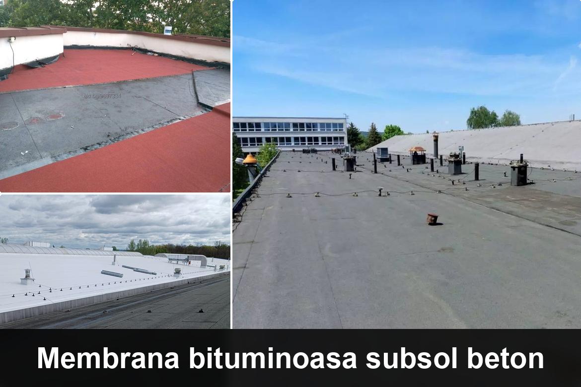 detaliu hidroizolatie terasa termosudabila