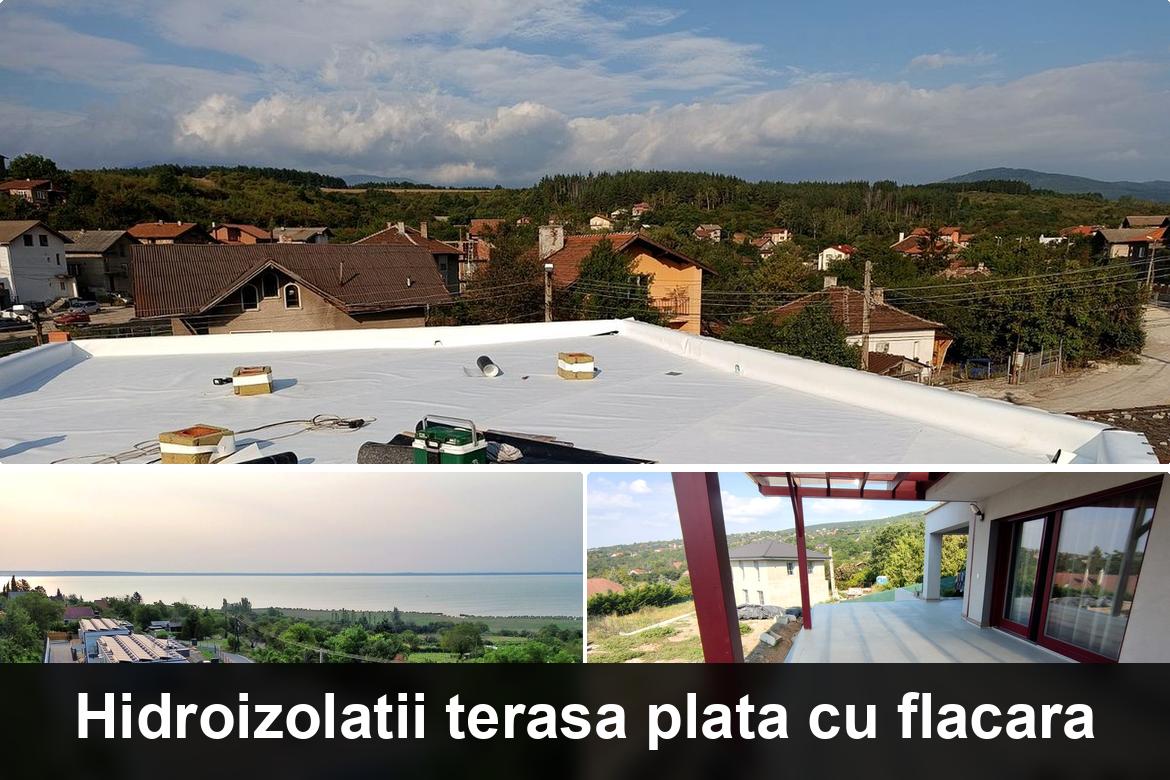 hidroizolatii terase otelu rosu