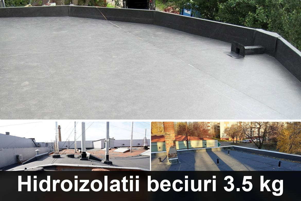 hidroizolatie terasa cu membrana bituminoasa