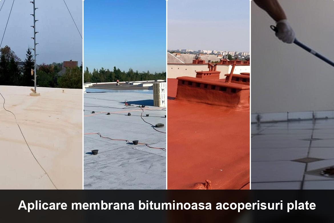 hidroizolatii terase pades