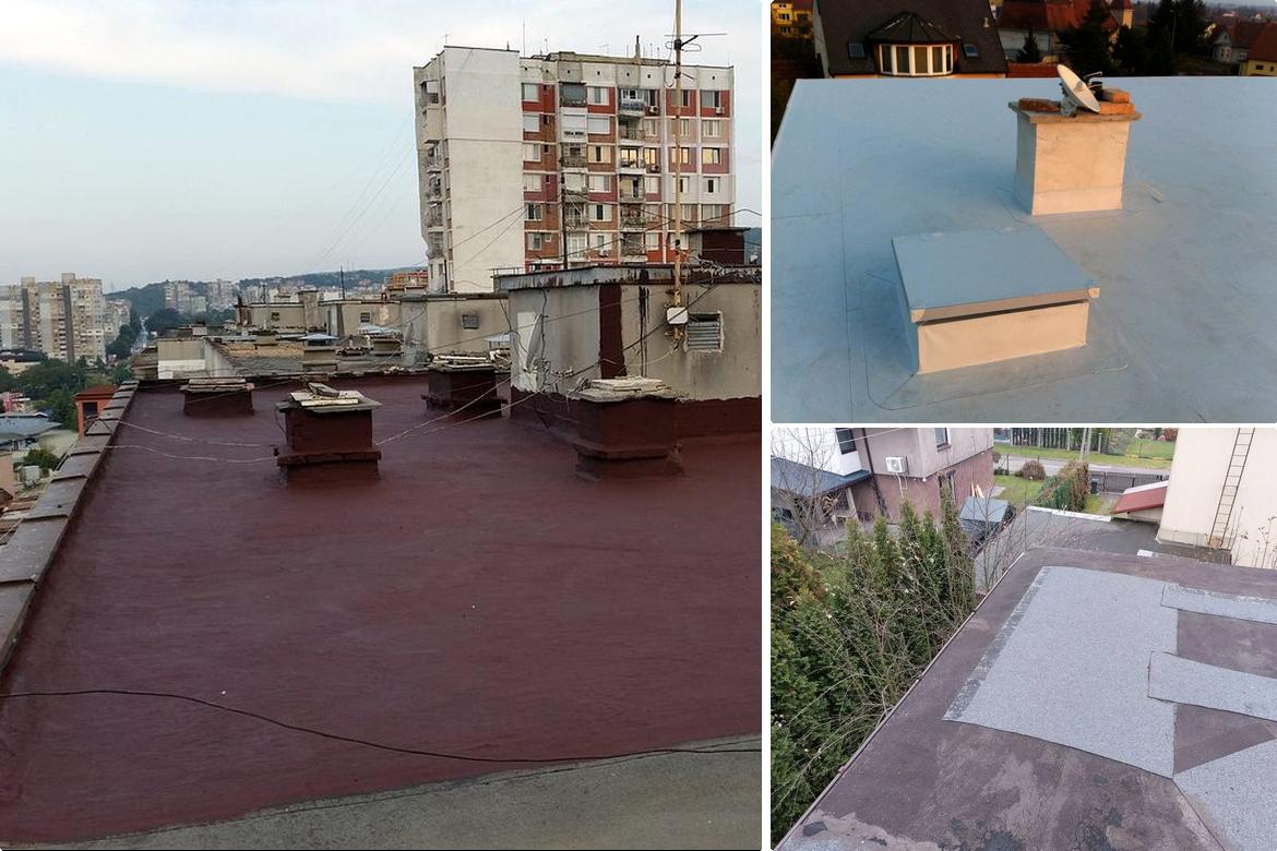 lucrare hidroizolatie terasa finalizata