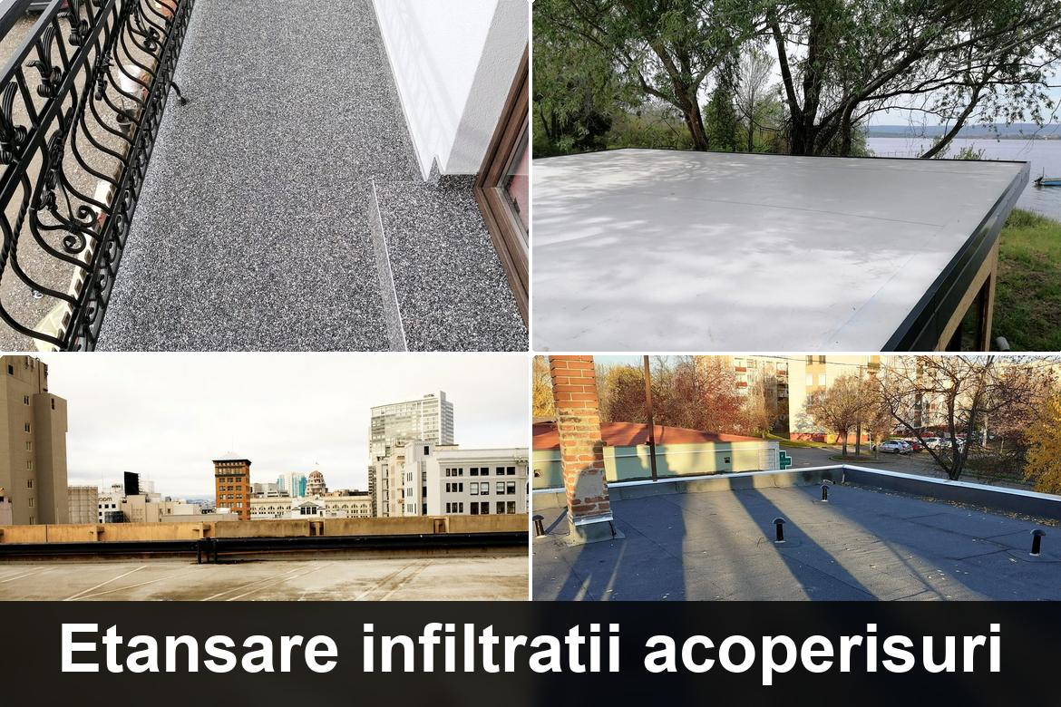 hidroizolatie terasa cu membrana bituminoasa