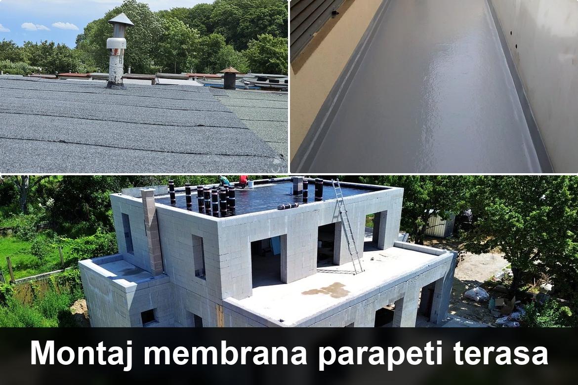 hidroizolatii terase pantelimon