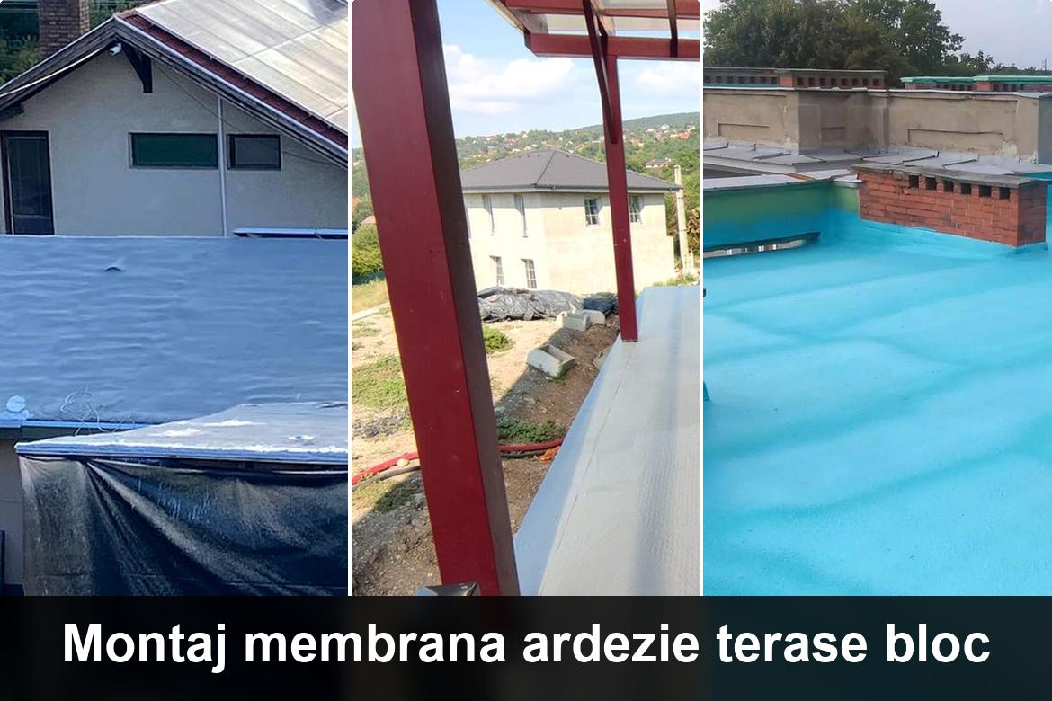 detaliu hidroizolatie terasa termosudabila