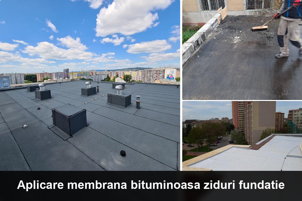 detaliu hidroizolatie terasa termosudabila