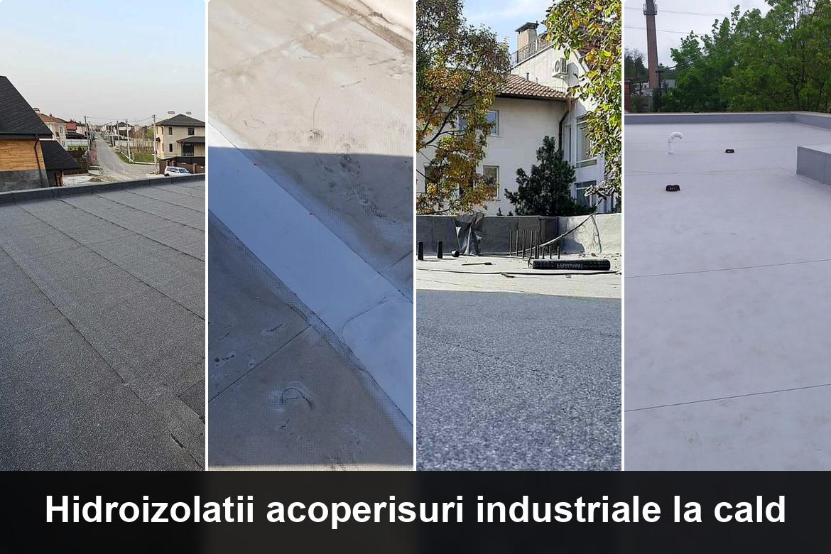 hidroizolatii terase parva