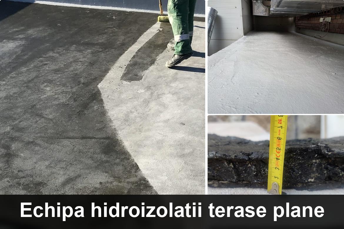 detaliu hidroizolatie terasa termosudabila