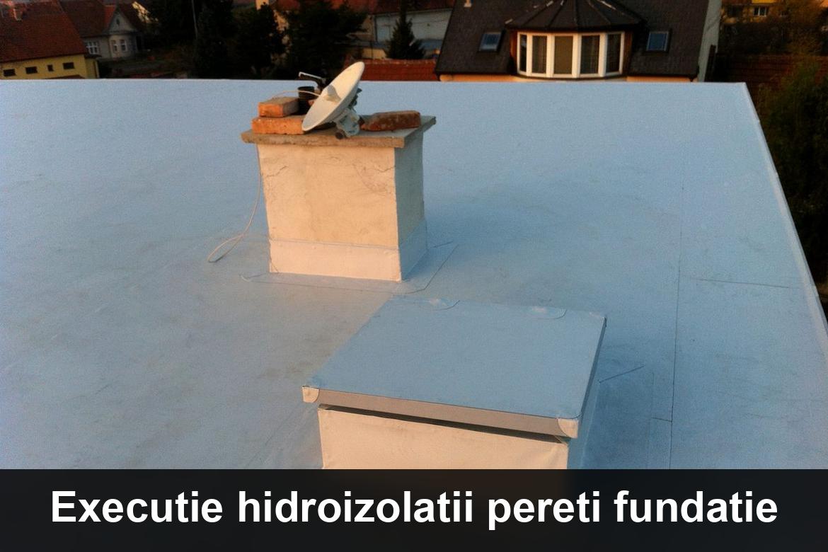 detaliu hidroizolatie terasa termosudabila