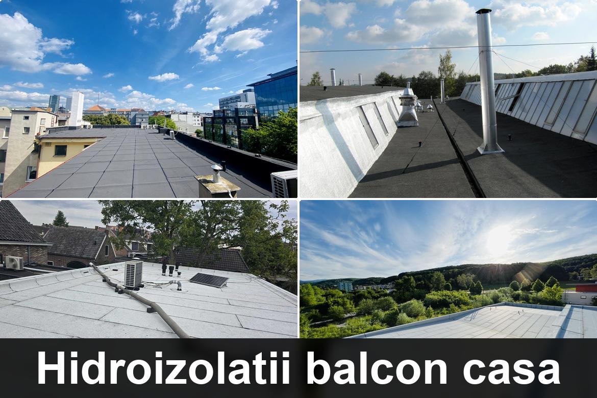 hidroizolatii terase patulele